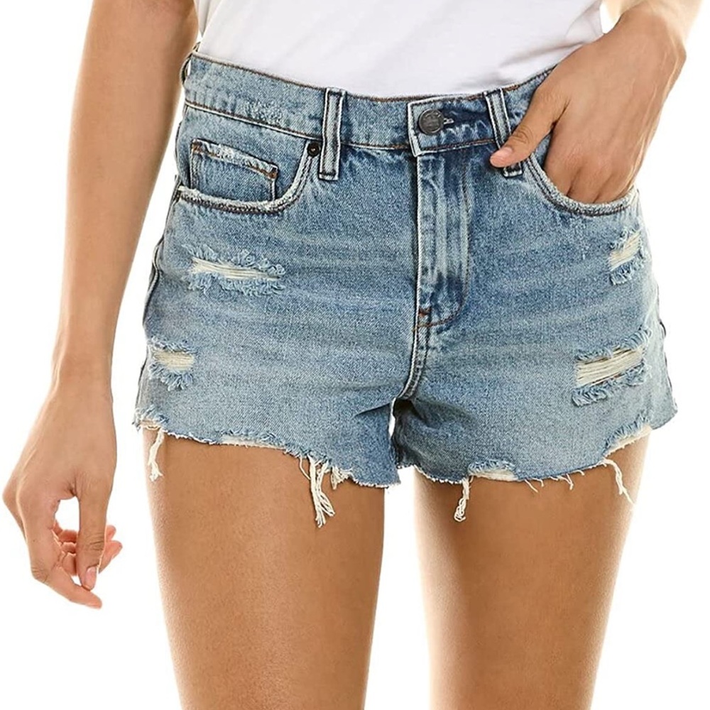 Blank NYC Vintage Distressed Jean Shorts